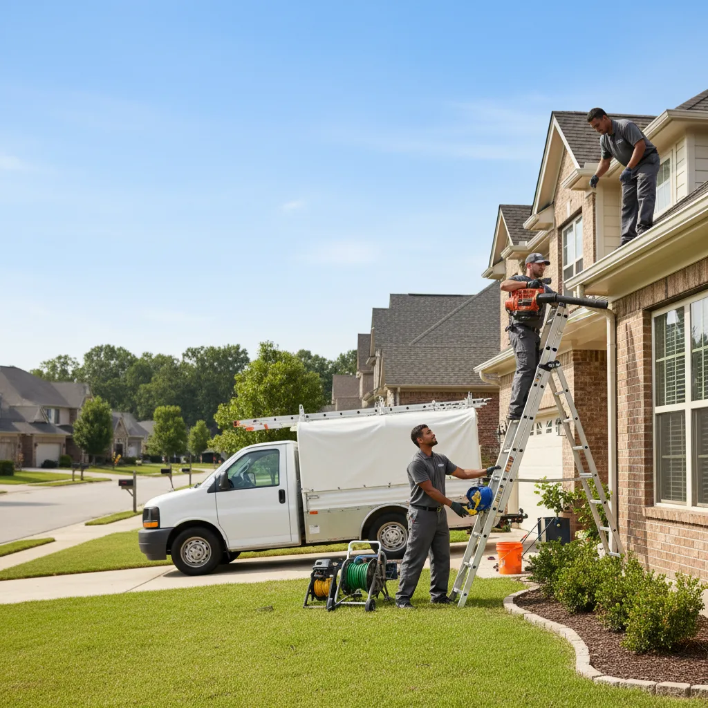 Home Gutter Service in Wiseman, AR near me